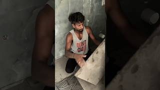🔥 Perfect Tiles Fitting Work | Amazing Floor Tile Installation 🏗️✨ #shortsfeed #shorts #explore