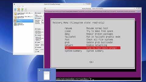 Reset your password in ubuntu 18.04 and below