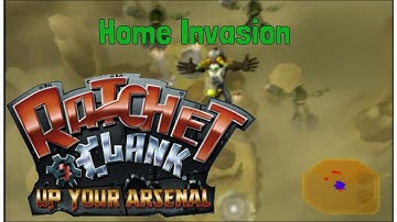Ratchet & Clank: Up Your Arsenal Part 1