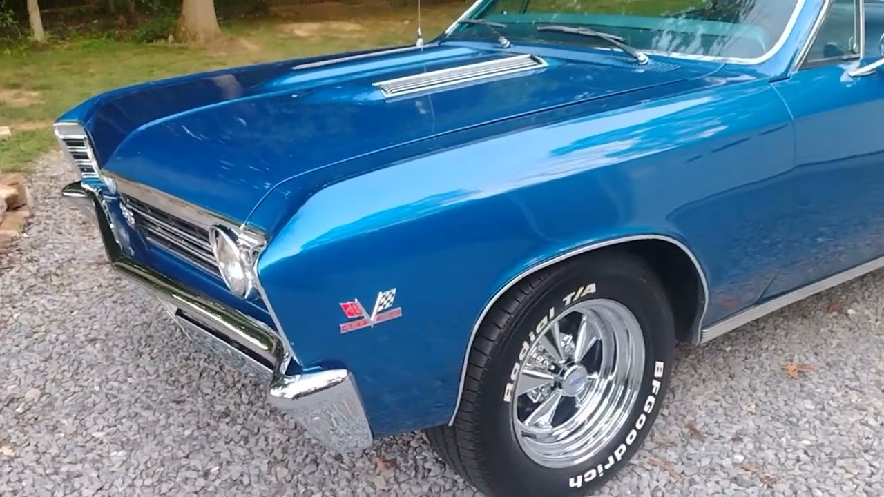 1967 CHEVELLE SS 496 4 SPEED - YouTube