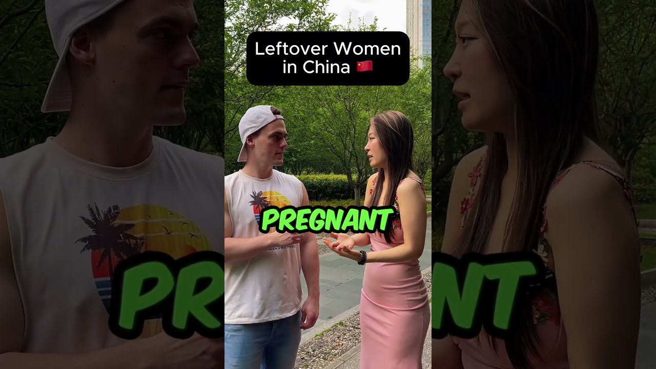 The LEFTOVER Women Of China