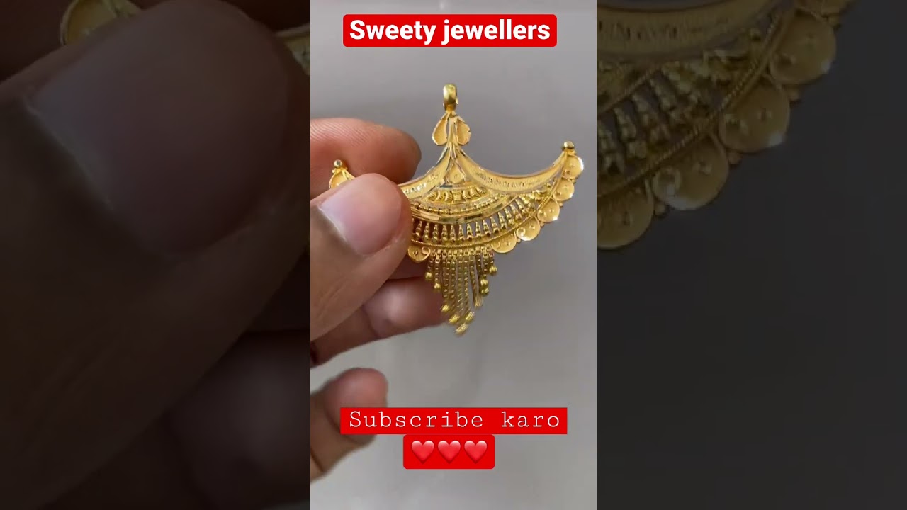 Jitiya Locket Design ❤️