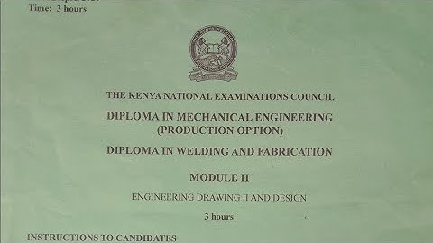 Loci and Mechanism🇰🇪 || The four bar sliding mechanism || KNEC past paper question