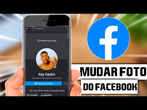 COMO MUDAR FOTO DE PERFIL DO FACEBOOK (ATUALIZADO)
