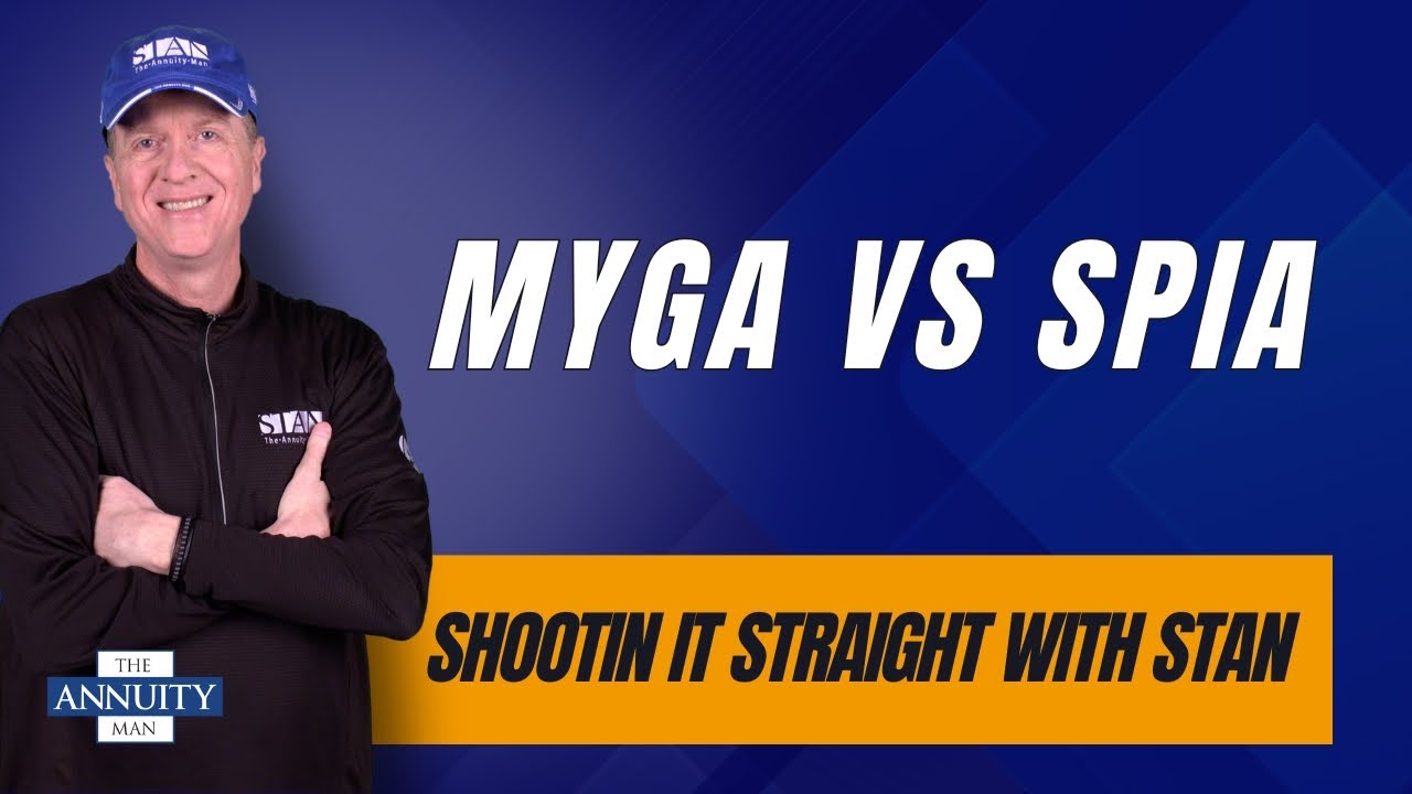 Comparing MYGA Interest Rates to SPIA Rates - YouTube