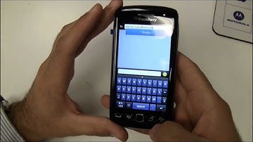 Official Blackberry Torch 9860 Unboxing & Turn On (1080p HD)