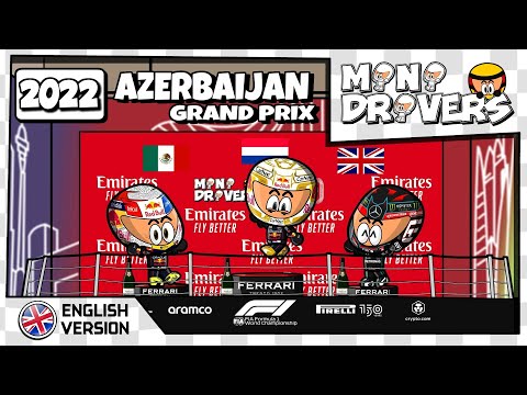 [EN] MiniDrivers - F1 Highlights - 2022 Azerbaijan GP