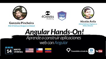 Angular Hands-On! Aprende a construir aplicaciones web con Angular