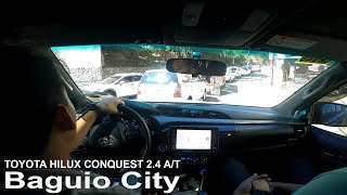 TOYOTA HILUX 2.4 CONQUEST 4X2 A/T | POV DRIVE