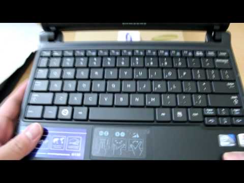 Samsung NC10 Netbook Review. 