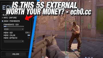 $5 CS2 External Cheat Review! Is ech0.cc Worth It?