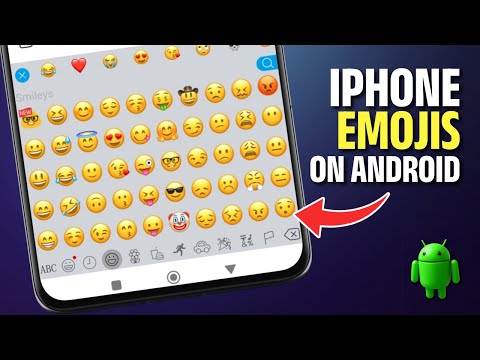 Install iPhone Emojis on Android Phone Easily