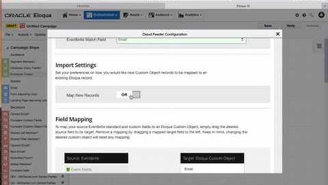 How-To Video: Eventbrite for Oracle Eloqua