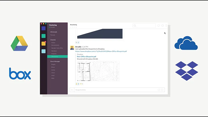 Document & File Sharing | Slack Features