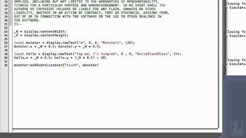 Corona SDK 11: Custom Fonts