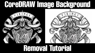 CorelDRAW Image Background Removal Tutorial screenshot 5