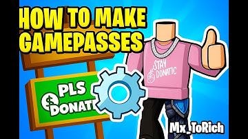 How To Create Gamepasses In Roblox (TuTorial)
