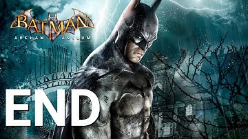 Batman: Arkham Asylum Walkthrough Part 8 - Ending