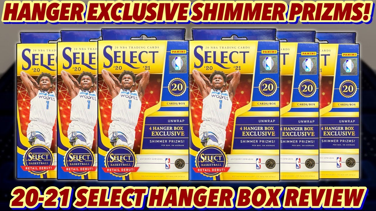 EXCLUSIVE SHIMMER PRIZMS! | 2020-21 Panini Select Basketball