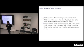 Digital trace data (part 2) - Ridhi Kashyap