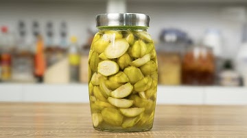 Cách làm Cóc ngâm chua ngọt giòn ngon không bị úng nhớt!