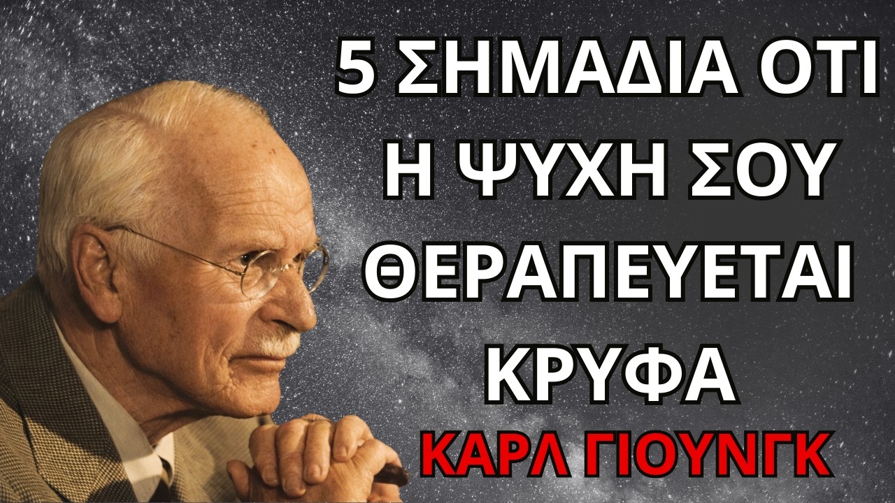 5 ΣΗΜΑΔΙΑ ΣΥΝΑΙΣΘΗΜΑΤΙΚΗΣ ΙΑΣΗΣ ΠΟΥ ΛΙΓΟΙ ΑΝΑΓΝΩΡΙΖΟΥΝ – ΚΑΡΛ ΓΙΟΥΝΓΚ