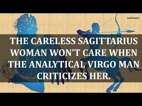 Sagittarius woman and Virgo man compatibility