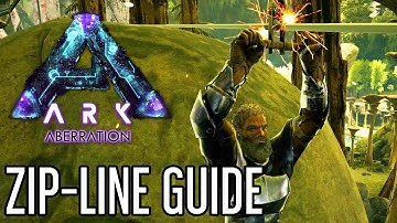 Zip-Line Guide for ARK: Aberration