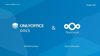 ONLYOFFICE integration with Nextcloud