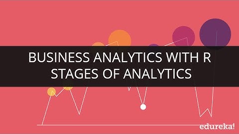 Business Analytics with R | Stages of Analytics | Data Mining | What is R | Edureka