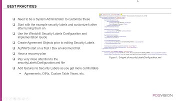 Using Security Labels in Windchill webinar