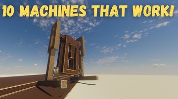 10 AMAZING Builds with Create Mod, Valkyrien Skies and Clockwork!