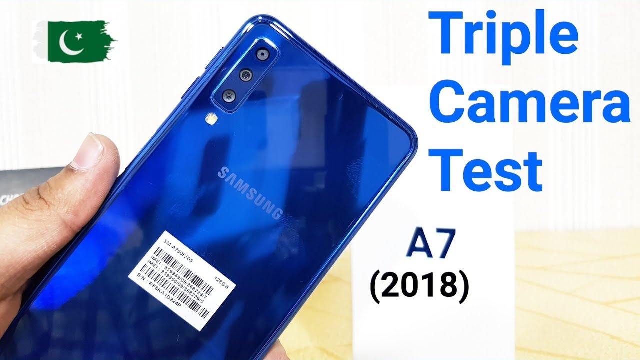 Samsung Galaxy A7 (2018) Triple camera Test /A7 (2018