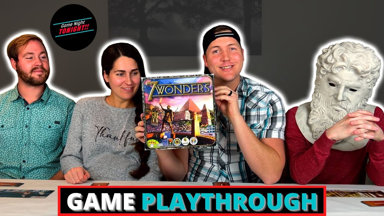 Game Playthrough How To Play 7 Wonders YouTube game-playthrough-how-to-play-7-wonders-youtube