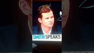 Cricketer Aussie Ex- Captain STEVE SMITH &quot;emotional breakdown&quot; PRESS CONFERENCE MAR. 29 2018