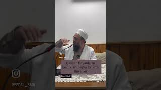 Çalışan Bayanların Çocukları Başka Evlerde Büyüyor - Erdal Sadi Hoca #shorts