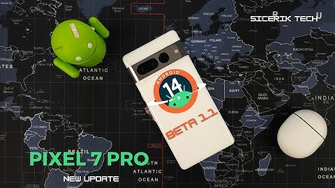 Android 14 Beta 1.1 Update Google Pixel 7 Pro. Issues Fixed!