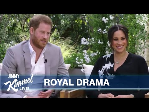 Jimmy Kimmel on Meghan & Harry?s Shocking Interview with Oprah