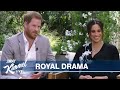 Jimmy Kimmel on Meghan & Harry’s Shocking Interview with Oprah