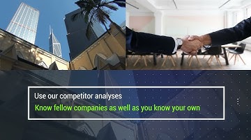 Competitive Intelligence – Benchmarking with Company Information