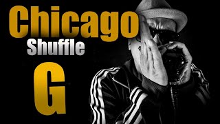 Video thumbnail of "Blues Backing Track Jam - Ice B.- Chicago Shuffle in G"