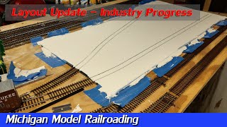 Layout Update #5 - Industry Progress