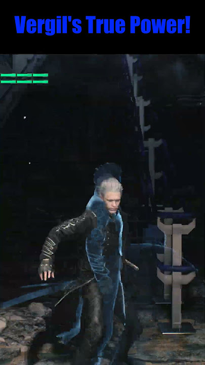 Vergil's True Power! #dmc5 #vergil