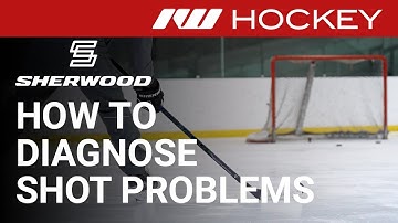 How to Diagnose and Fix Common Hockey Shot Problems