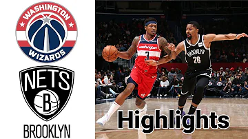 Wizards vs Nets HIGHLIGHTS Halftime | NBA December 13