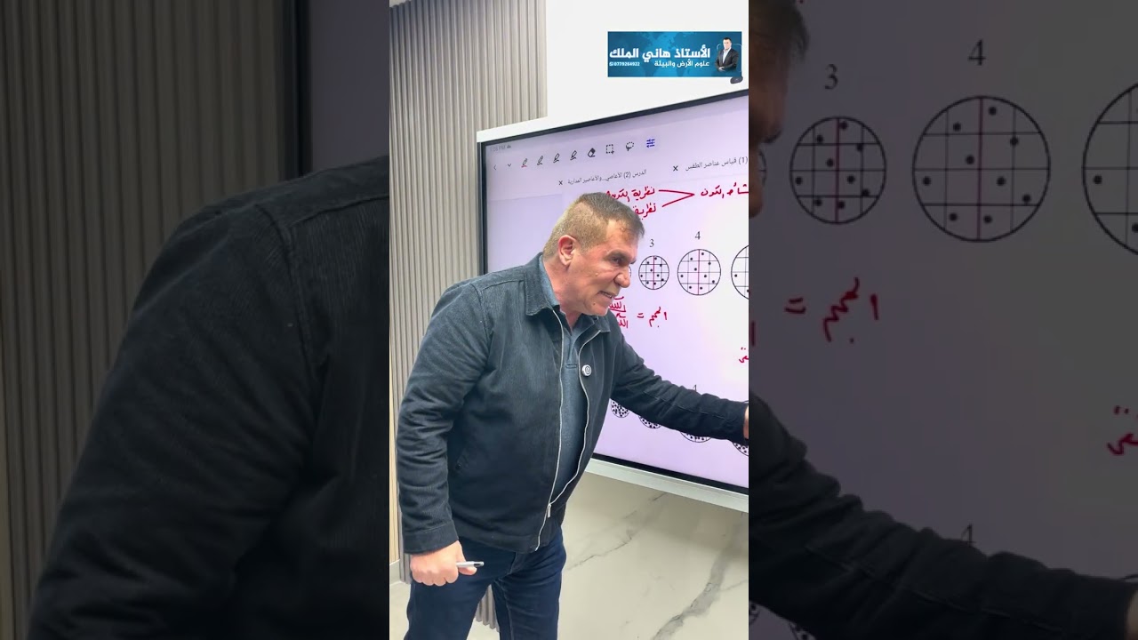 إضاءات على مواضيع مادة علوم الأرض والبيئة - الوحدة الخامسة - استاذ هاني ملك