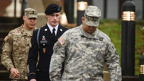 Bowe Bergdahl pleads guilty in desertion, misbehavior case