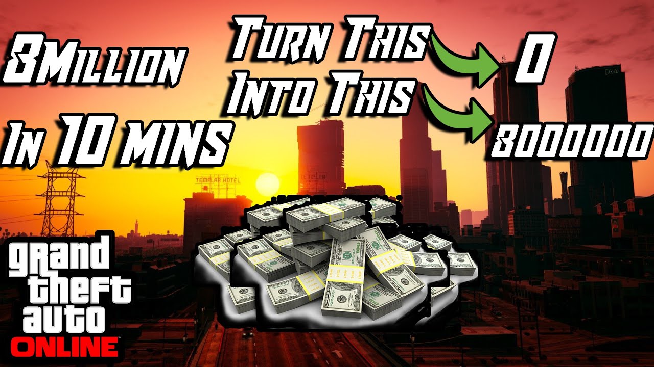 *NEW* GTA 5 ONLINE UNLIMITED MONEY GLITCH*ARENA WAR WORKAROUND*BEST GTA