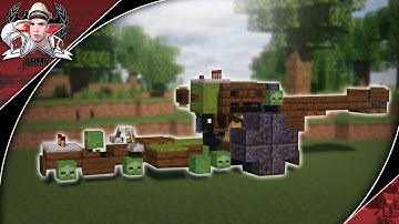 Minecraft: Modern M119A2 | Howitzer Tutorial (Towed Version)