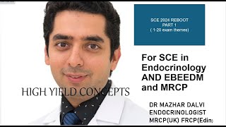 SCE(Specialty Certificate exam) 2024 REBOOT PART 1(20 QUESTION THEMES)- FREE VIEW